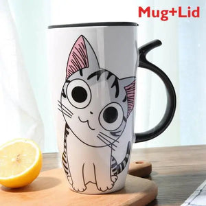 Mug Chat avec Couvercle - Vraiment-chat