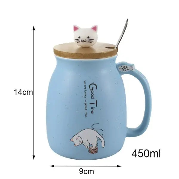 Mug au Petit Chat - Vraiment-chat