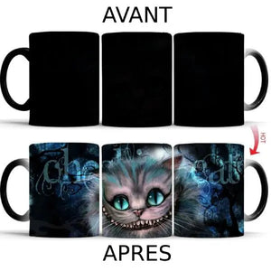 Mug Chat Alice au Pays des Merveilles - Vraiment-chat