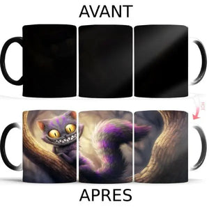 Mug Chat Alice au Pays des Merveilles - Vraiment-chat