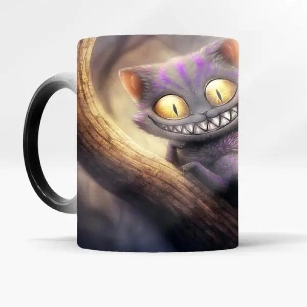 Mug Chat Alice au Pays des Merveilles - Vraiment-chat
