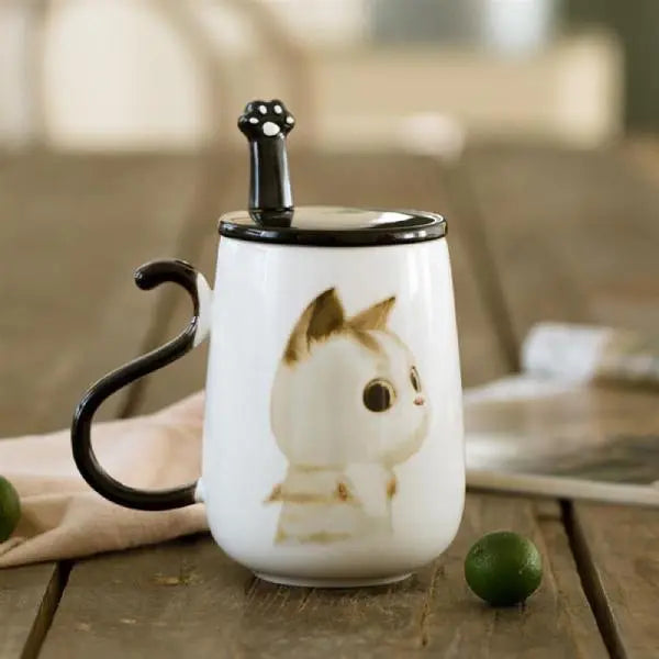 Mug Chat Ange ou Démon - Vraiment-chat