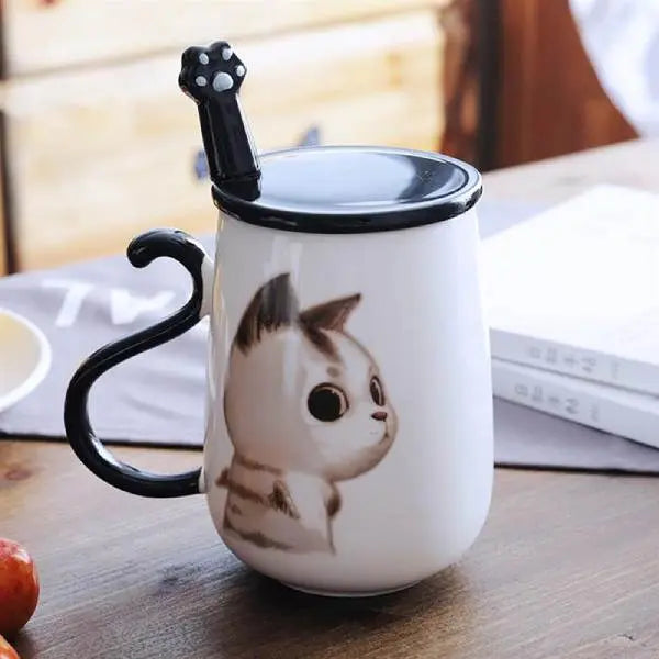 Mug Chat Ange ou Démon - Vraiment-chat