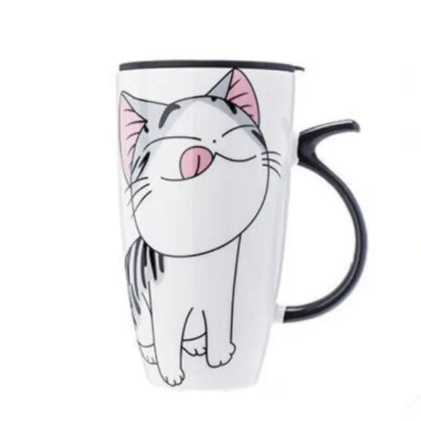 Mug Chat avec Couvercle - Vraiment-chat