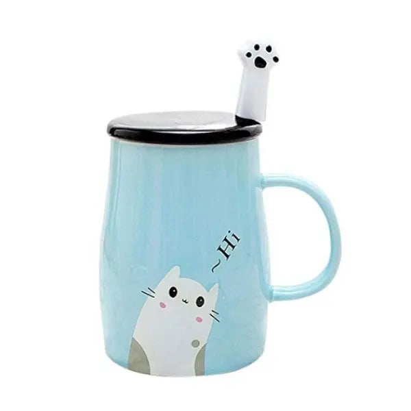 Mug Chat Bonjour - Vraiment-chat