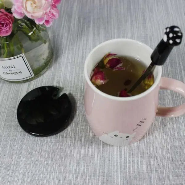 Mug Chat Bonjour - Vraiment-chat