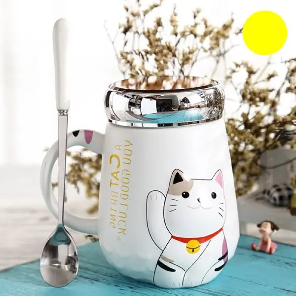 Mug Chat Japonais Maneki Neko - Vraiment-chat