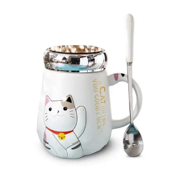 Mug Chat Japonais Maneki Neko - Vraiment-chat