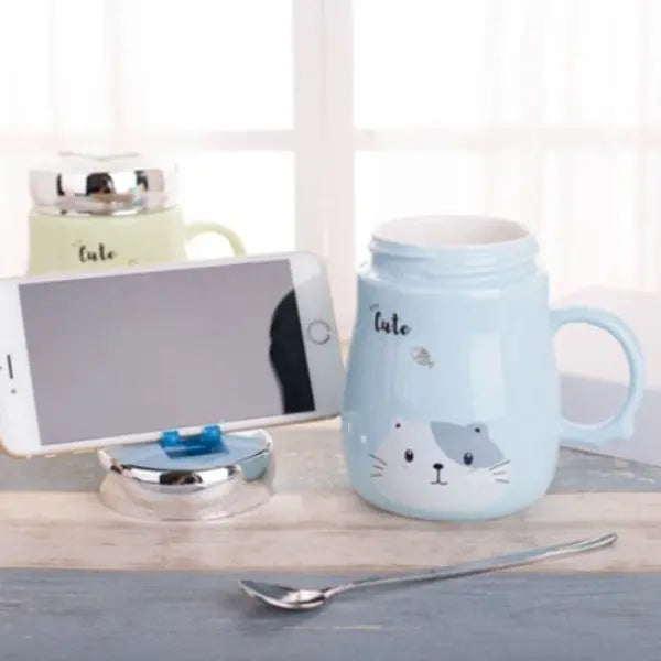 Mug Chat support Mobile - Vraiment-chat