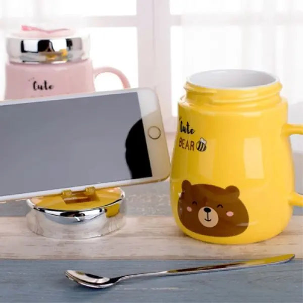 Mug Chat support Mobile - Vraiment-chat