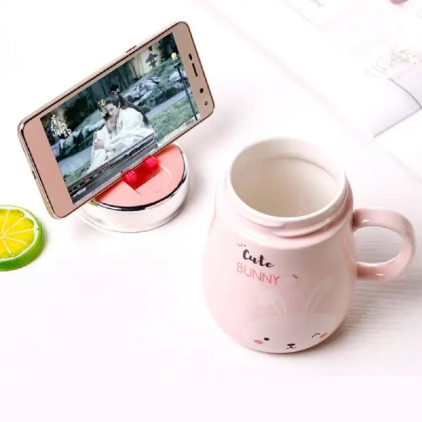 Mug Chat support Mobile - Vraiment-chat