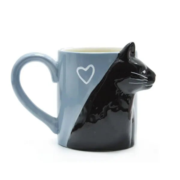Mug pour Chats Amoureux (x2) - Vraiment-chat