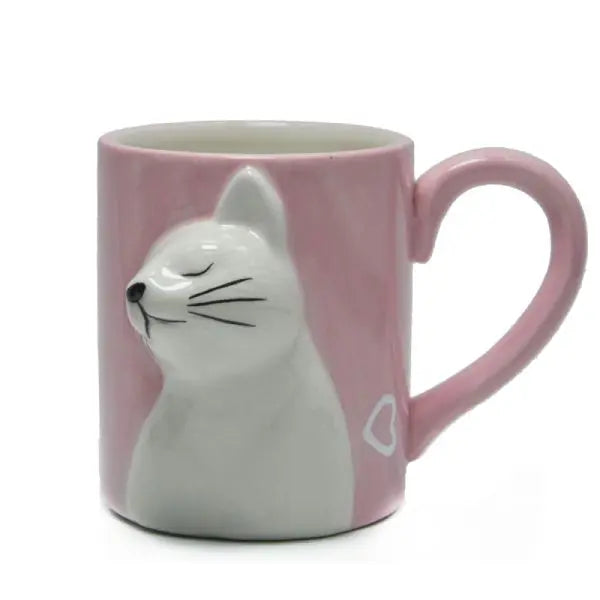 Mug pour Chats Amoureux (x2) - Vraiment-chat