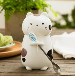 Mug en Forme de Chat - Vraiment-chat