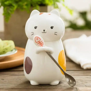 Mug en Forme de Chat - Vraiment-chat