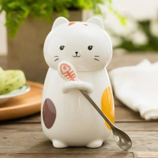 Mug en Forme de Chat - Vraiment-chat