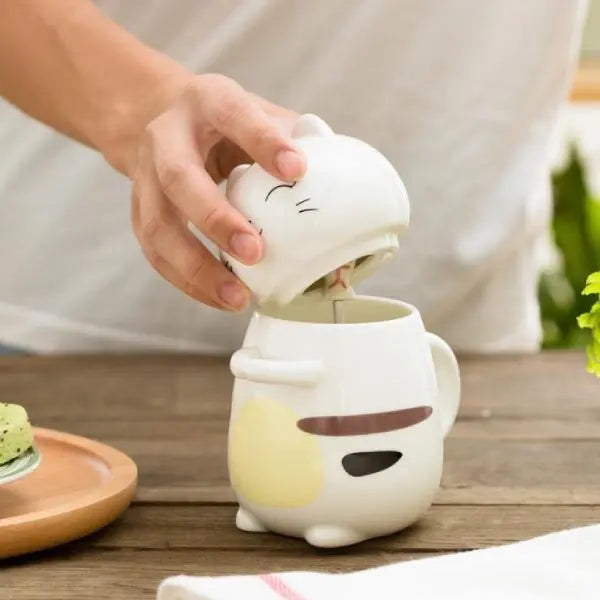 Mug en Forme de Chat - Vraiment-chat