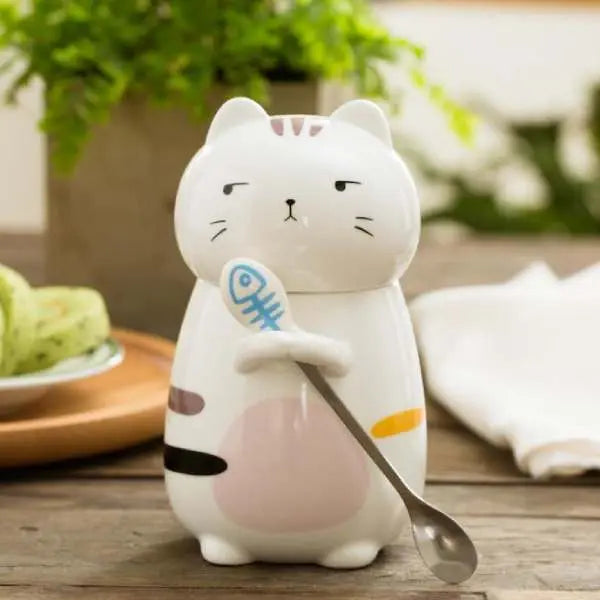 Mug en Forme de Chat - Vraiment-chat