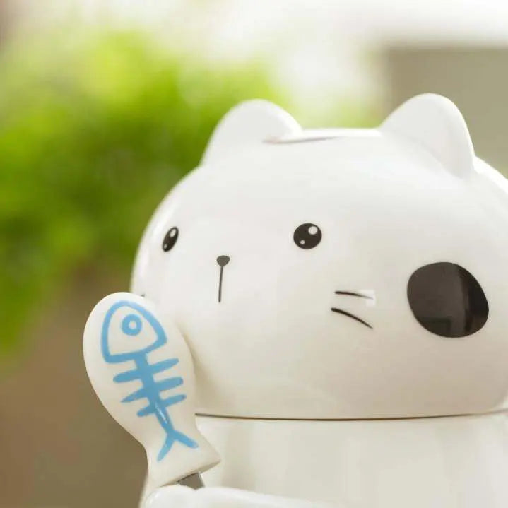 Mug en Forme de Chat - Vraiment-chat