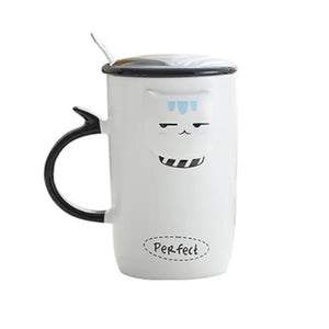 Mug Tête de Chat en 3D - Vraiment-chat