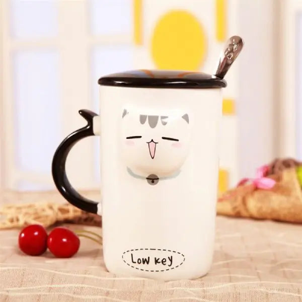 Mug Tête de Chat en 3D - Vraiment-chat