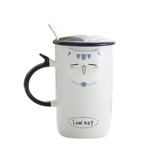 Mug Tête de Chat en 3D - Vraiment-chat