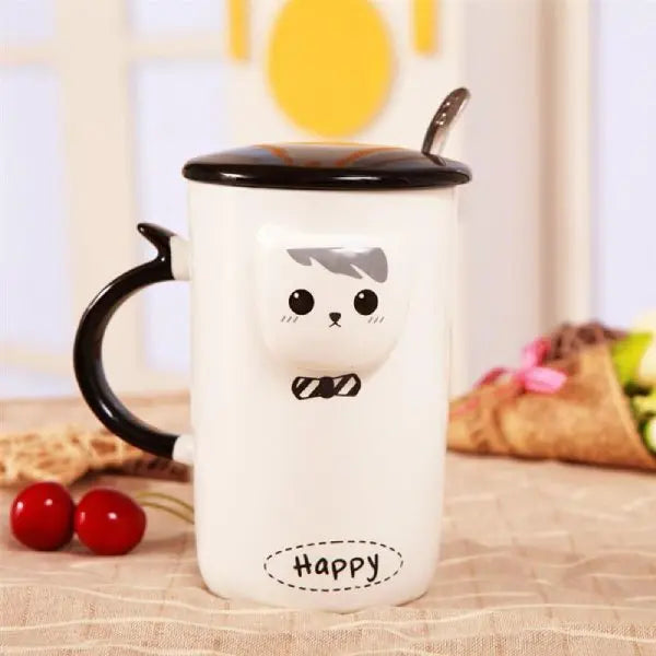 Mug Tête de Chat en 3D - Vraiment-chat
