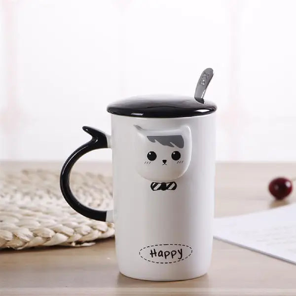 Mug Tête de Chat en 3D - Vraiment-chat