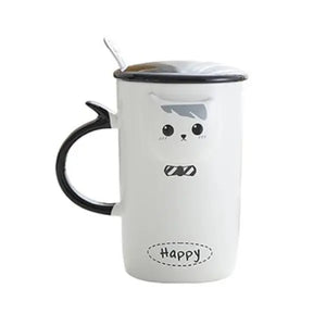 Mug Tête de Chat en 3D - Vraiment-chat