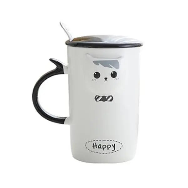 Mug Tête de Chat en 3D - Vraiment-chat