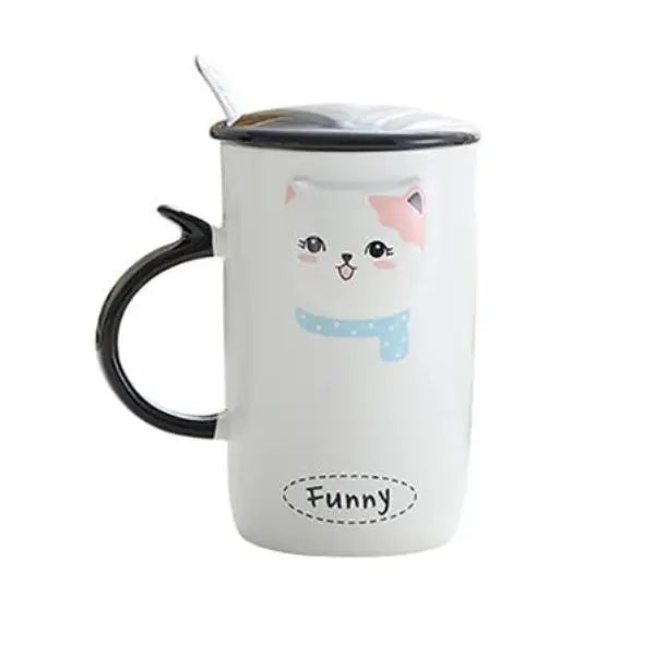 Mug Tête de Chat en 3D - Vraiment-chat