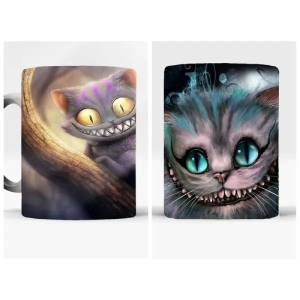 Mug Chat Alice au Pays des Merveilles - Vraiment-chat