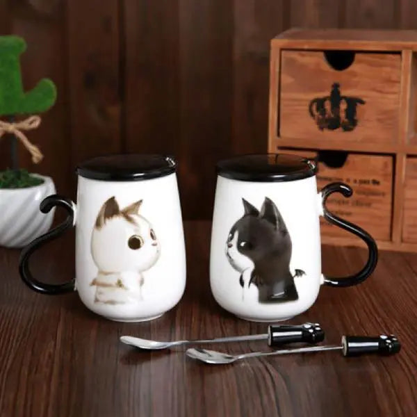 Mug Chat Ange ou Démon - Vraiment-chat