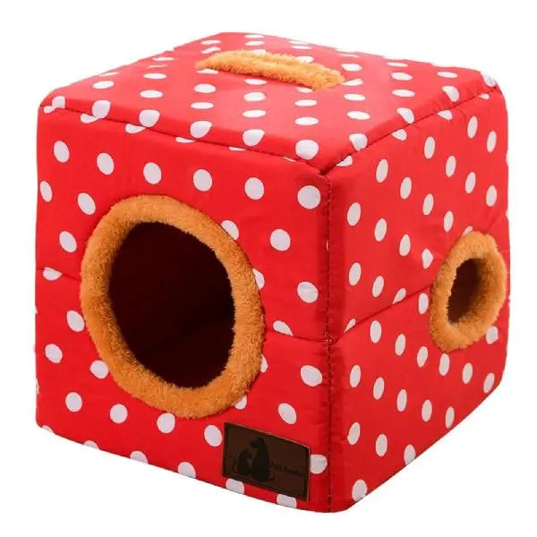 Niche Cube pour Chat - Vraiment-chat