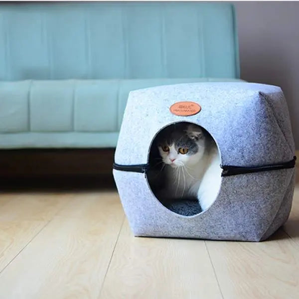 Niche pour Chat Hexagonale - Vraiment-chat
