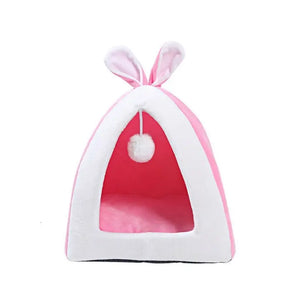 Niche pour Chat style Lapin - Vraiment-chat