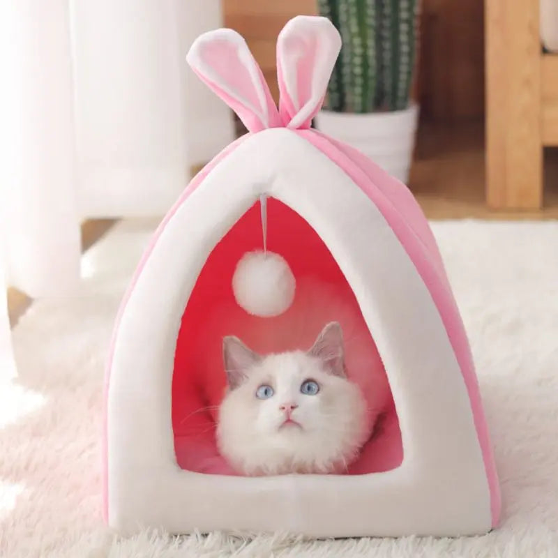 Niche pour Chat style Lapin - Vraiment-chat