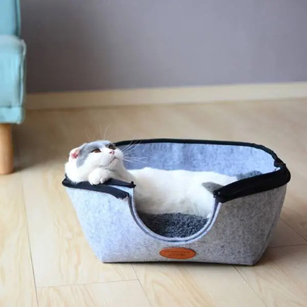 Niche pour Chat Hexagonale - Vraiment-chat