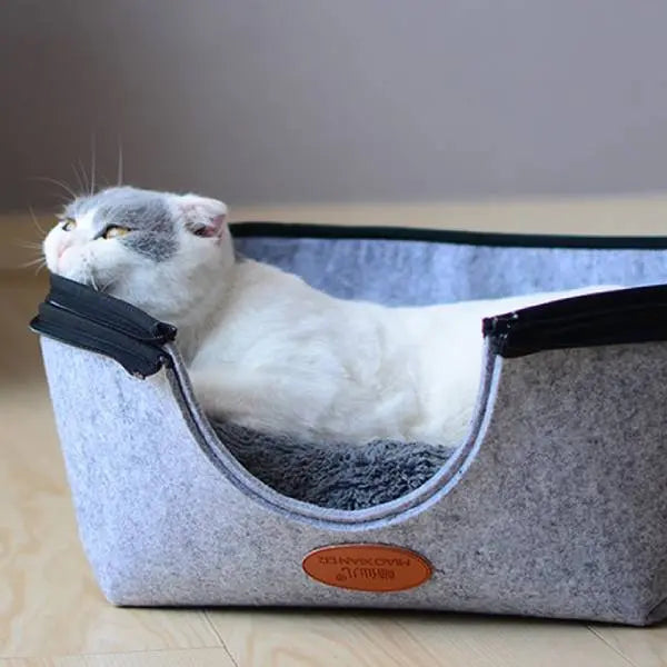 Niche pour Chat Hexagonale - Vraiment-chat