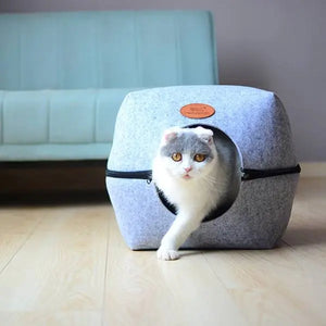 Niche pour Chat Hexagonale - Vraiment-chat