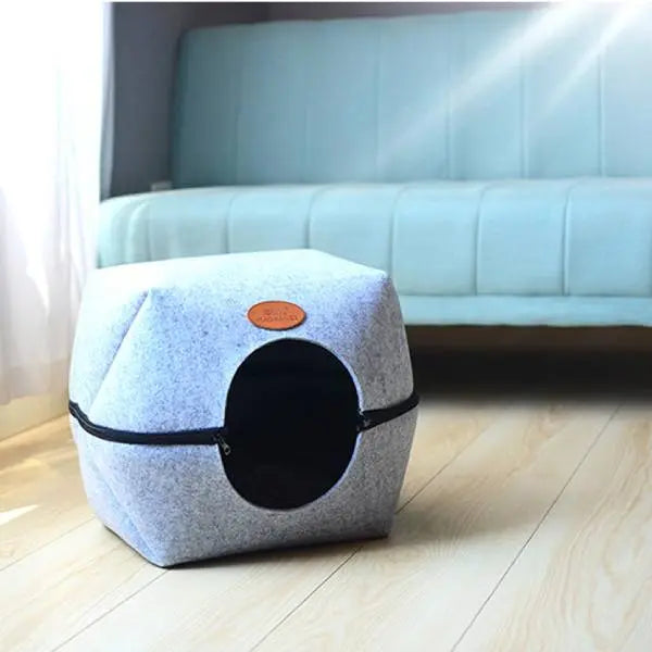 Niche pour Chat Hexagonale - Vraiment-chat