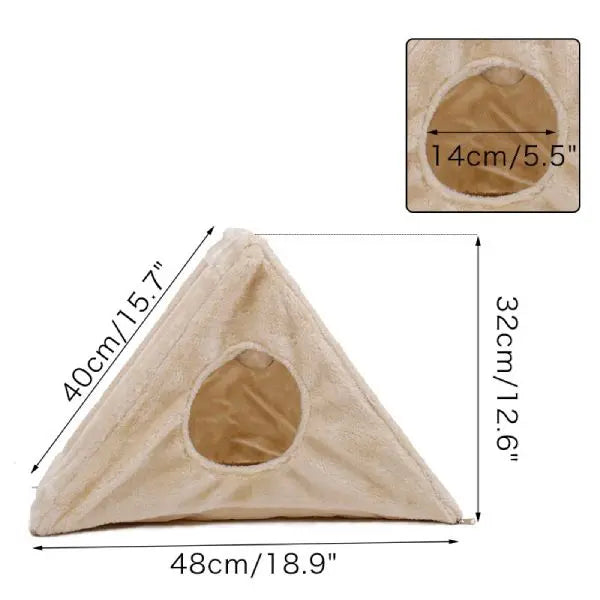 Niche Trianche pour Chat - Vraiment-chat