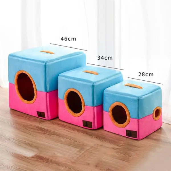 Niche Cube pour Chat - Vraiment-chat