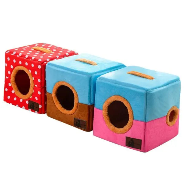 Niche Cube pour Chat - Vraiment-chat