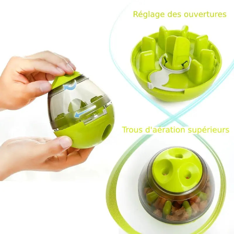 Distributeur à Croquette Chat en Jouet - Vraiment-chat