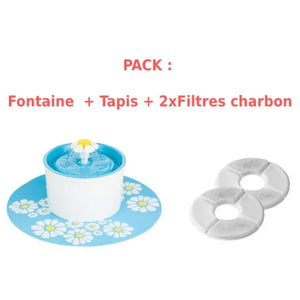 Fontaine à eau pour chat Flora Vraiment-chat