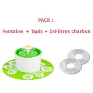 Fontaine à eau pour chat Flora Vraiment-chat