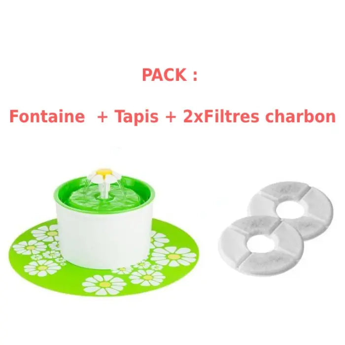 Fontaine à eau pour chat Flora Vraiment-chat