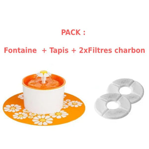 Fontaine à eau pour chat Flora Vraiment-chat