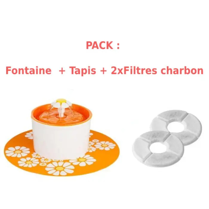 Fontaine à eau pour chat Flora Vraiment-chat